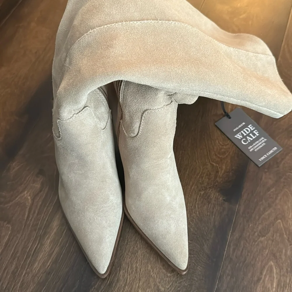 VINCE CAMUTO Oyennda Tall Boot NEW - Picture 11 of 16